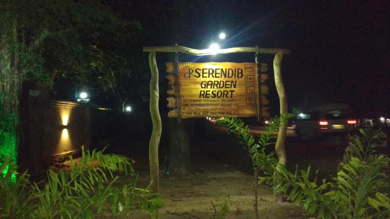 Serendib Garden Resort Habarana Exterior photo